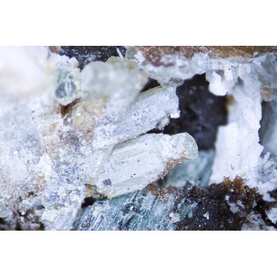 Petersenite-(Ce) Adamsite-(Y) Shomiokite-(Y) & Sérandite
