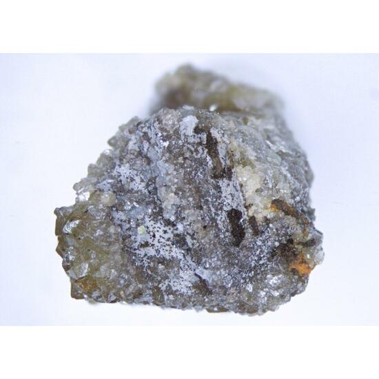 Thomasclarkite-(Y) & Siderite