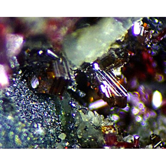 Xanthoconite & Proustite