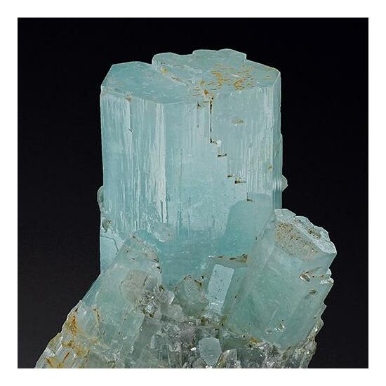 Aquamarine & Muscovite