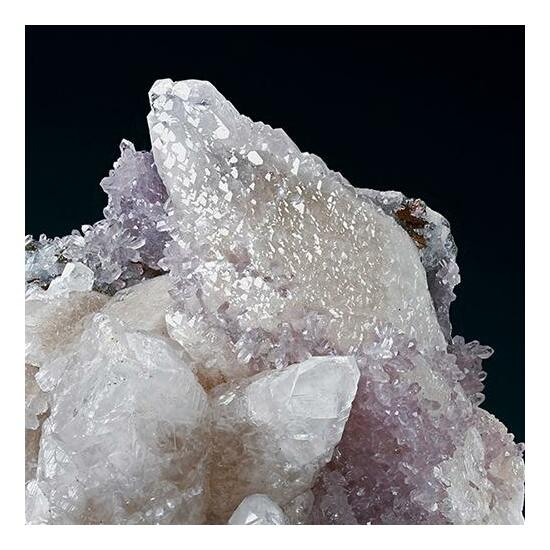 Calcite & Quartz