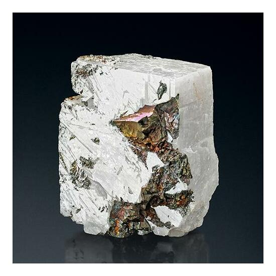 Chalcopyrite & Dolomite