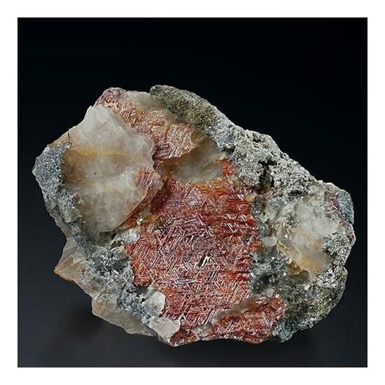 Rutile & Calcite