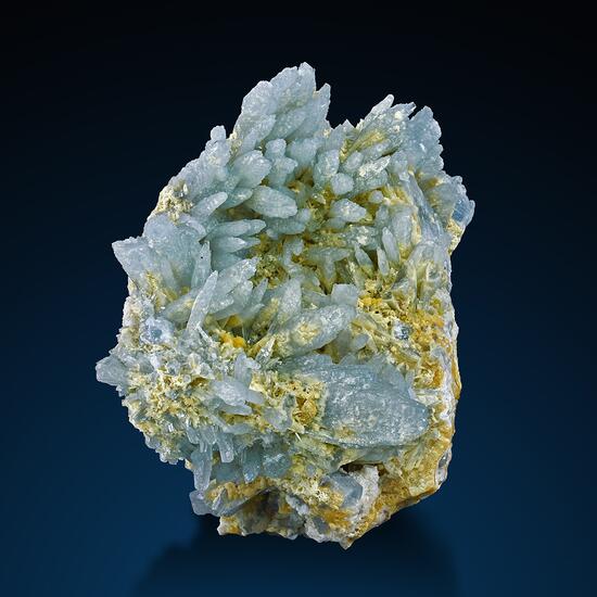 Celestine & Native Sulphur