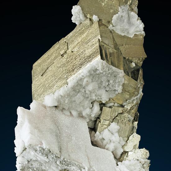 Pyrite & Calcite