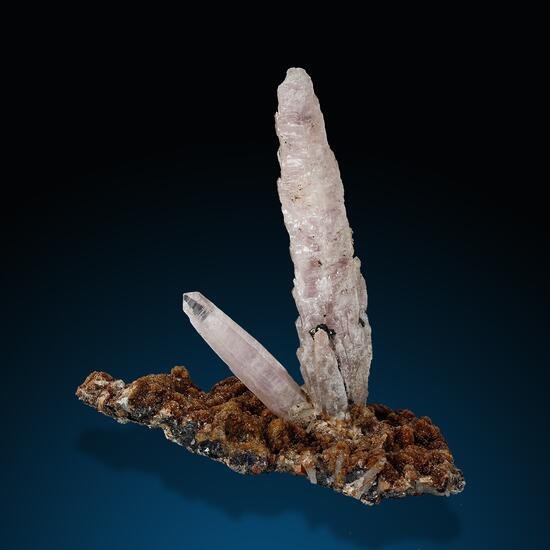 Quartz & Siderite