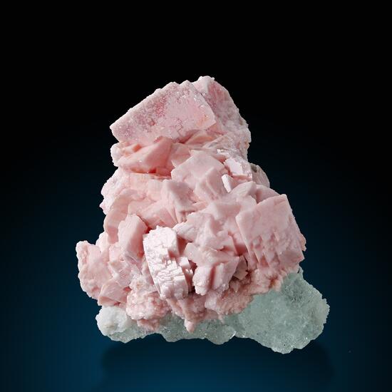 Rhodochrosite & Fluorite