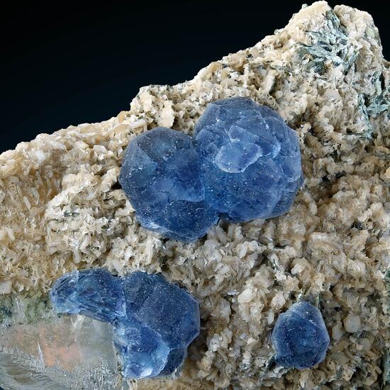 Fluorite Quartz & Siderite