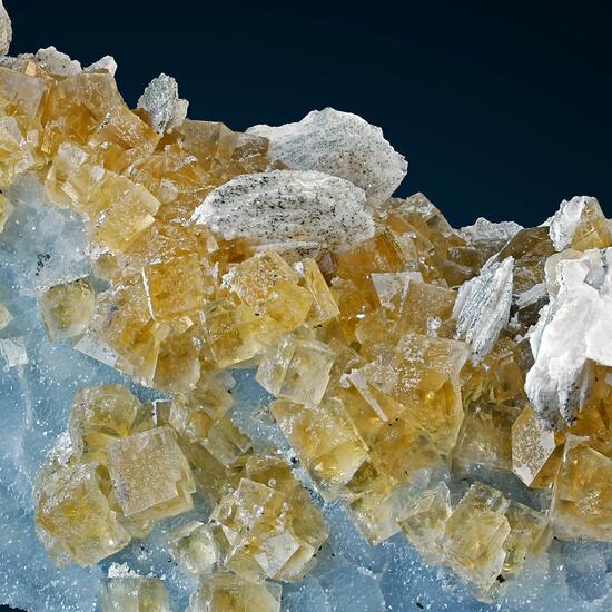 Fluorite With Baryte