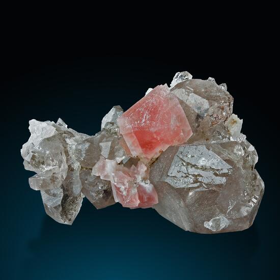 Fluorite & Quartz