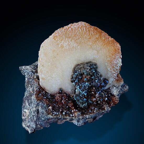 Calcite & Chalcopyrite