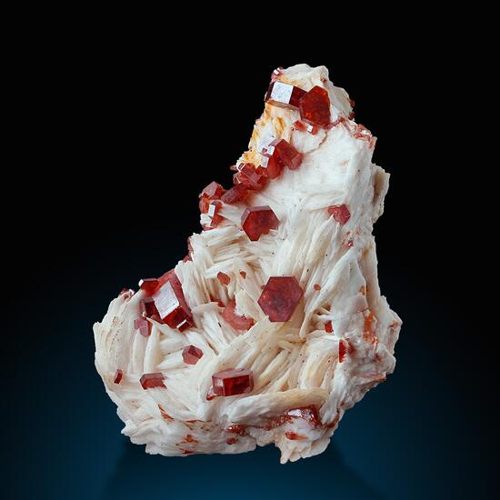 Vanadinite & Baryte