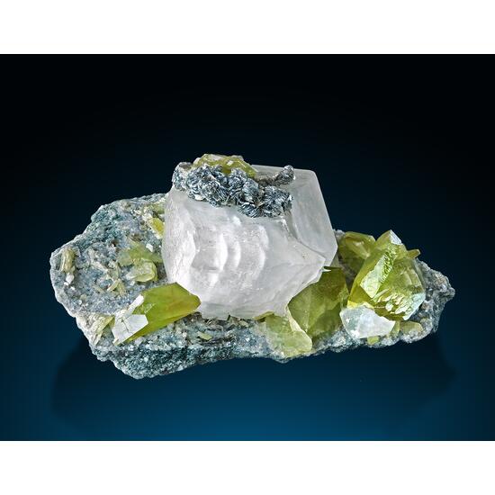 Titanite & Calcite