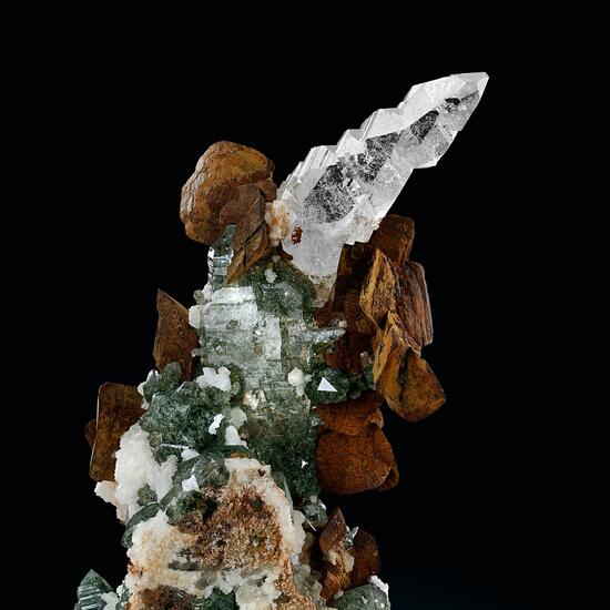 Quartz & Siderite