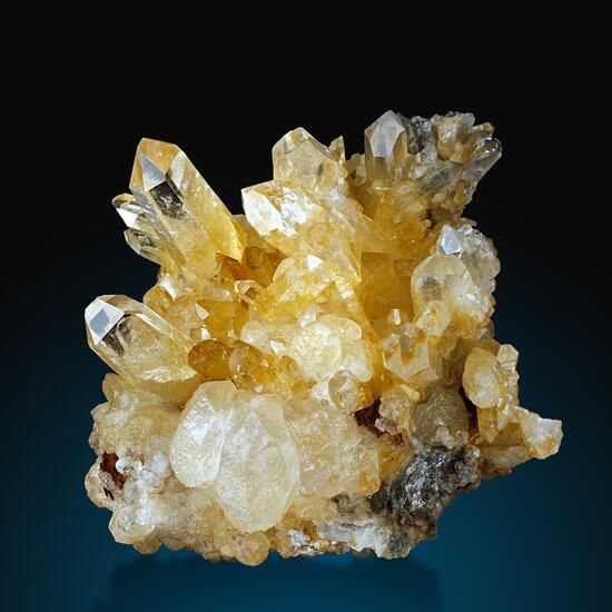 Rock Crystal & Calcite