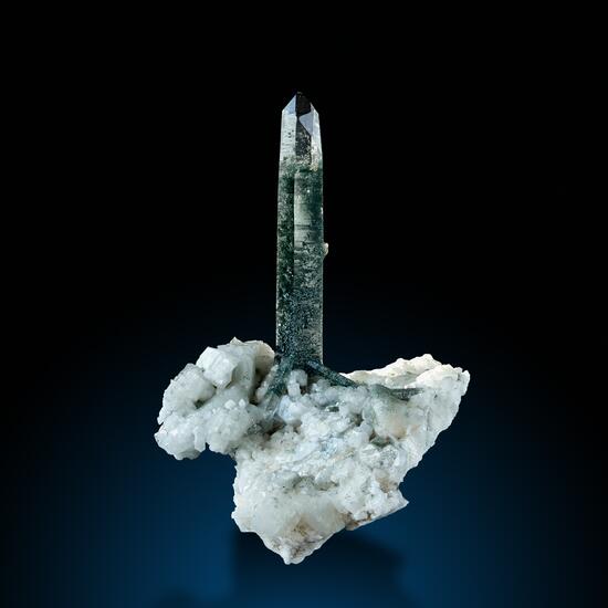 Rock Crystal With Chlorite Inclusions