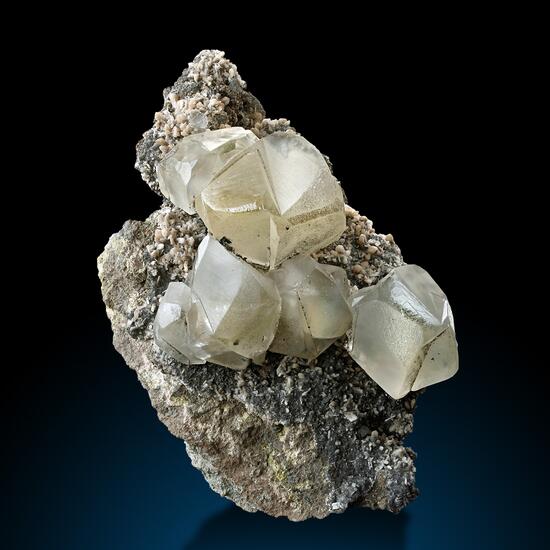 Calcite & Stellerite