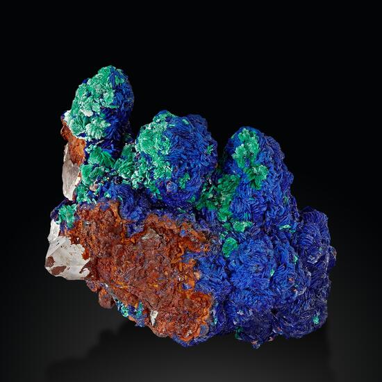 Azurite Malachite & Quartz