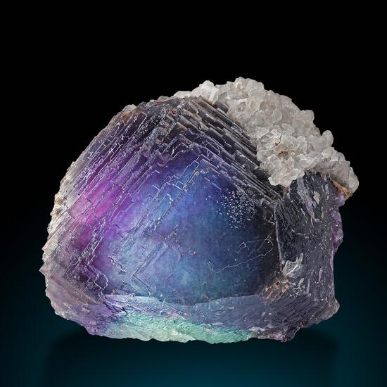 Fluorite & Calcite