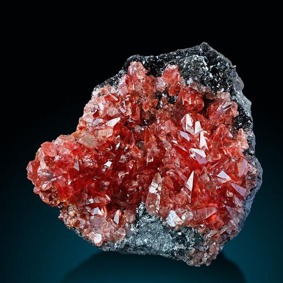 Rhodochrosite & Manganite