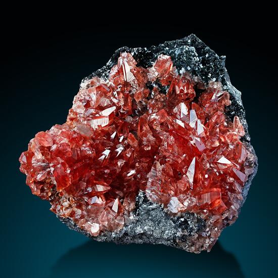 Rhodochrosite & Manganite