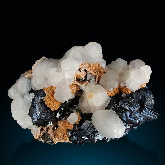 Manganoan Calcite & Sphalerite