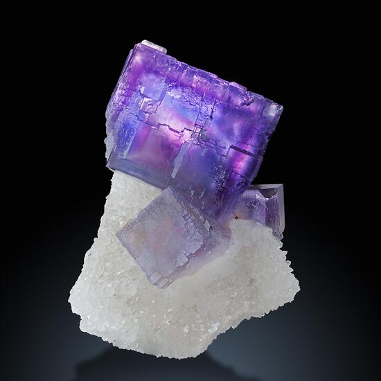 Fluorite & Quartz