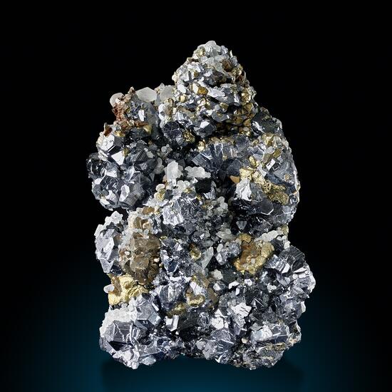 Galena Sphalerite & Chalcopyrite