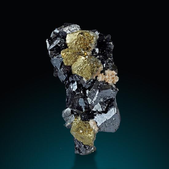 Chalcopyrite & Sphalerite