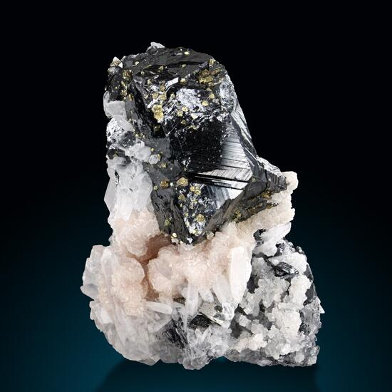 Sphalerite Chalcopyrite & Calcite