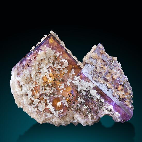 Fluorite & Calcite