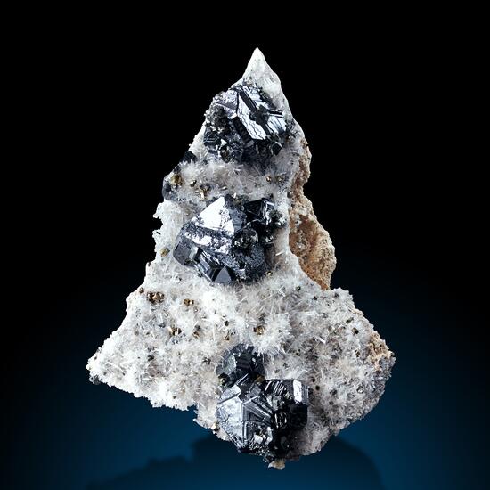 Sphalerite Chalcopyrite & Quartz