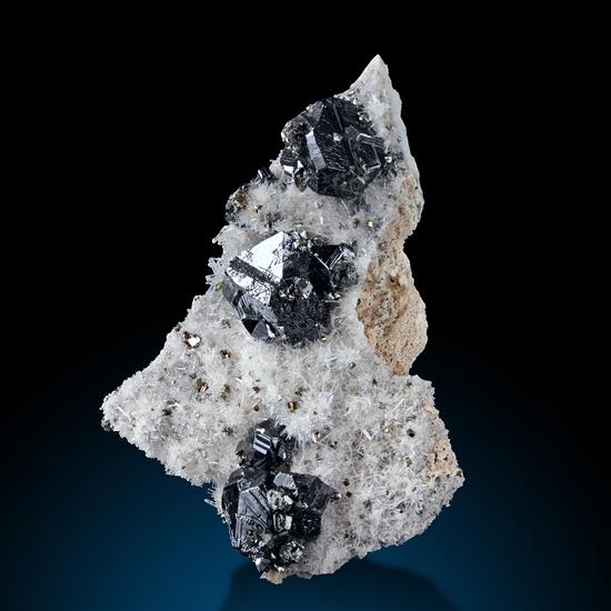 Sphalerite Chalcopyrite & Quartz