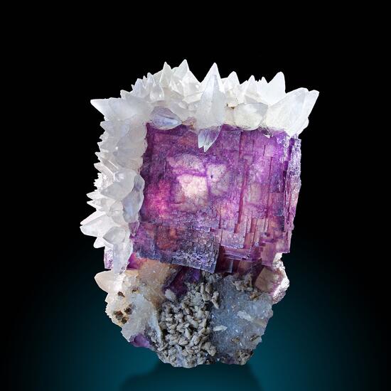 Fluorite & Calcite