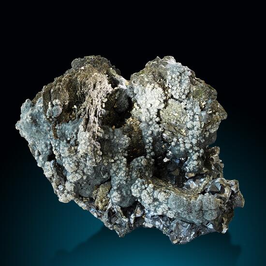 Pyrrhotite Sphalerite Galena & Calcite