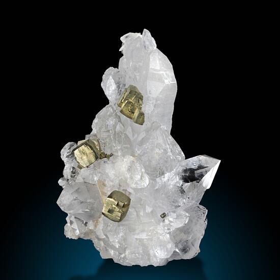 Pyrite & Rock Crystal