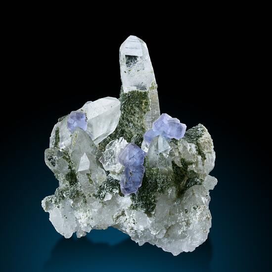 Quartz & Fluorite