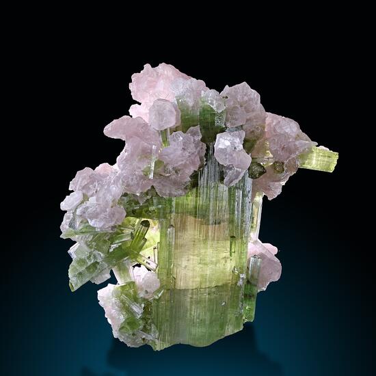 Tourmaline & Lepidolite