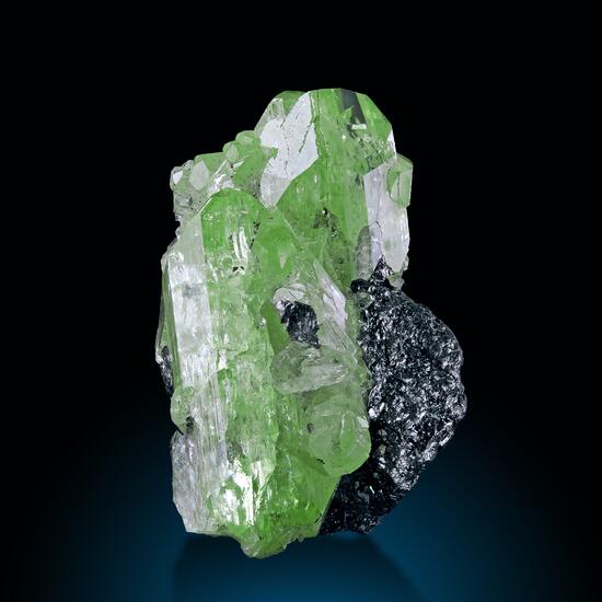 Diopside Var Chromian Diopside & Graphite