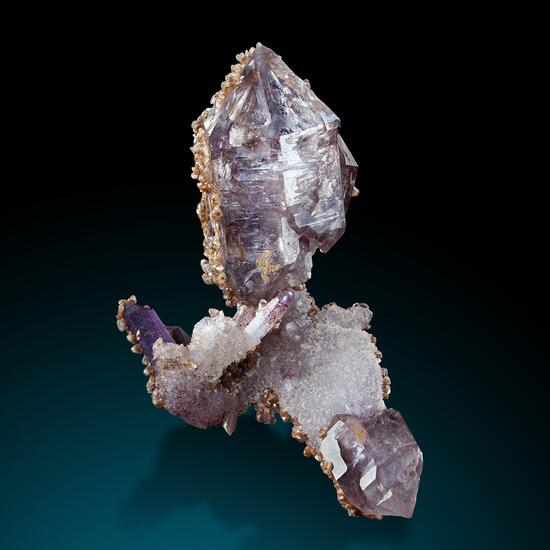 Amethyst & Siderite