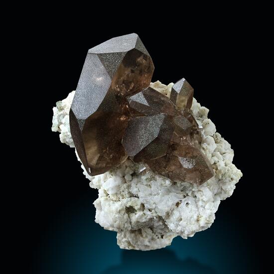 Smoky Quartz Var Gwindel