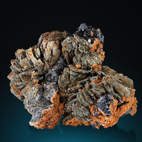 Pyrrhotite Sphalerite & Calcite