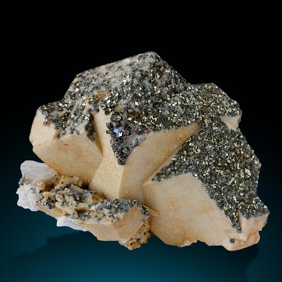 Calcite & Pyrite