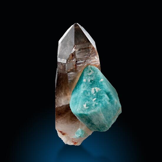 Amazonite & Smoky Quartz