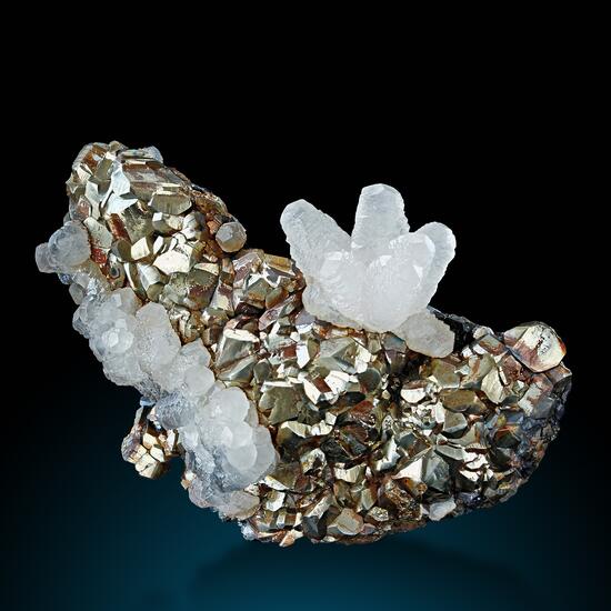 Calcite & Pyrite