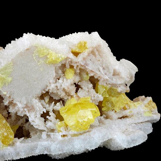 Aragonite & Sulphur