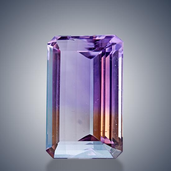 Quartz Var Ametrine