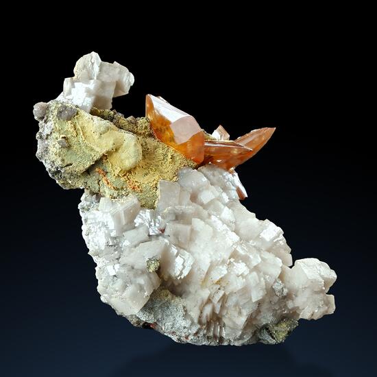 Wulfenite & Tsumcorite