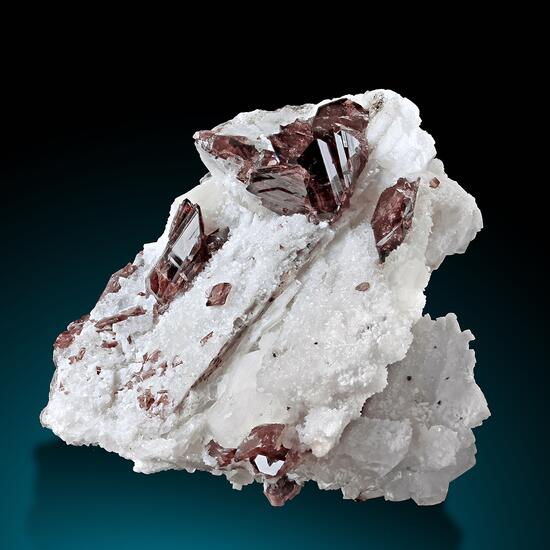 Axinite & Calcite