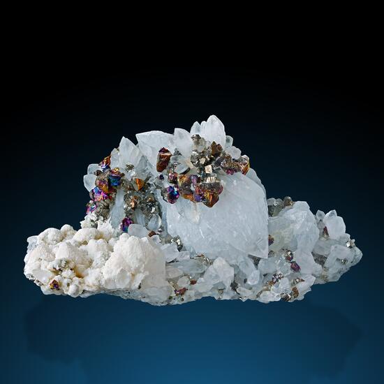 Chalcopyrite Quartz & Calcite